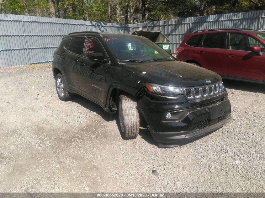 2023 JEEP COMPASS LATITUDE LUX - 3C4NJDFN4PT501225