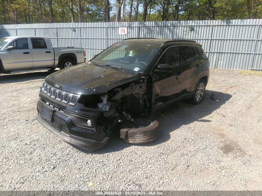 2023 JEEP COMPASS LATITUDE LUX - 3C4NJDFN4PT501225