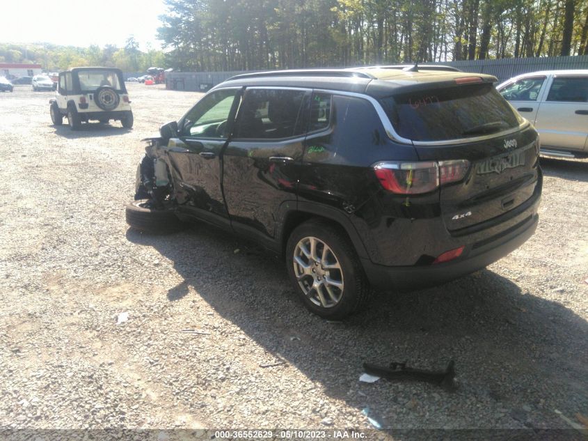 2023 JEEP COMPASS LATITUDE LUX - 3C4NJDFN4PT501225