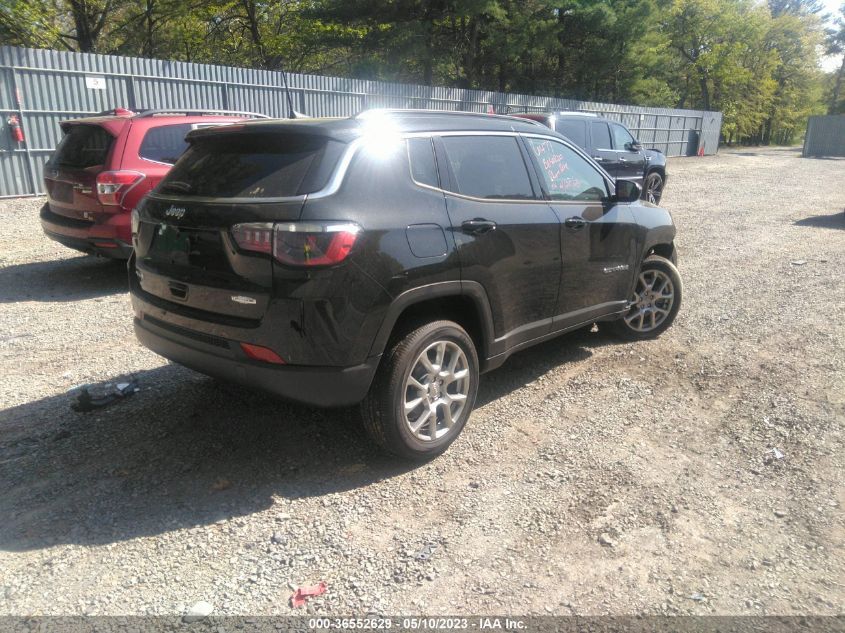 2023 JEEP COMPASS LATITUDE LUX - 3C4NJDFN4PT501225