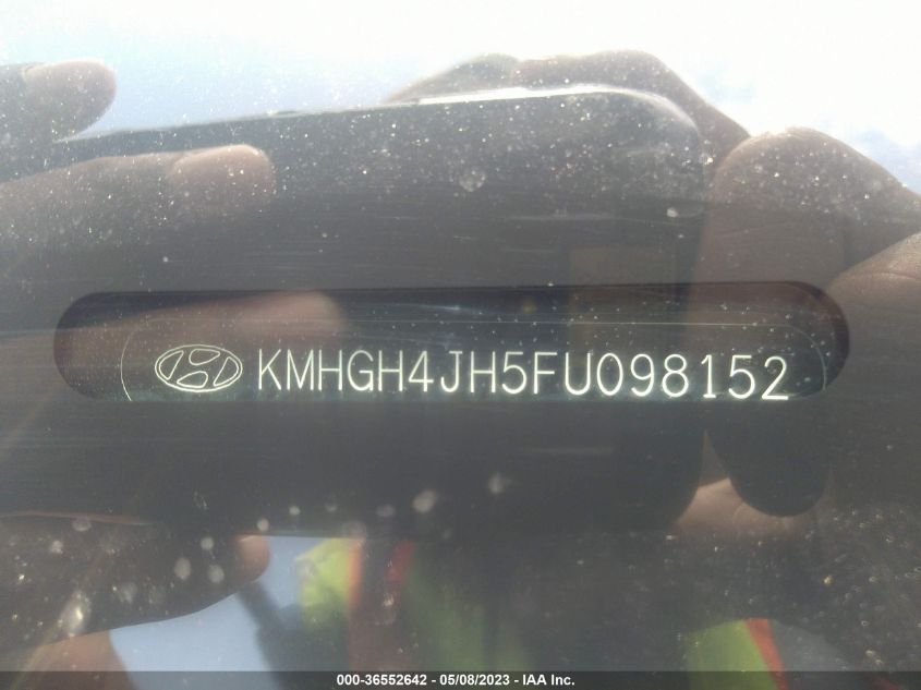 2015 HYUNDAI EQUUS SIGNATURE/ULTIMATE - KMHGH4JH5FU098152