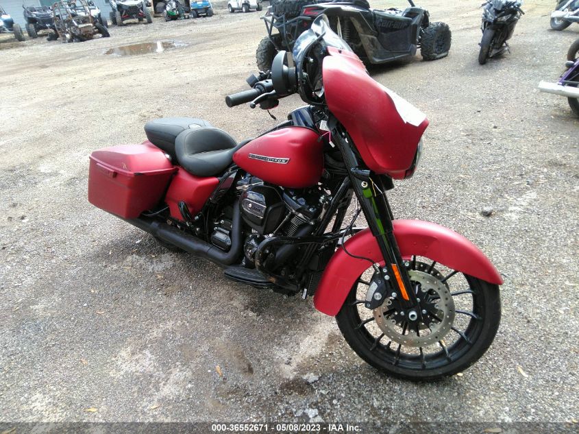 2019 HARLEY-DAVIDSON FLHXS - 1HD1KRP13KB613852