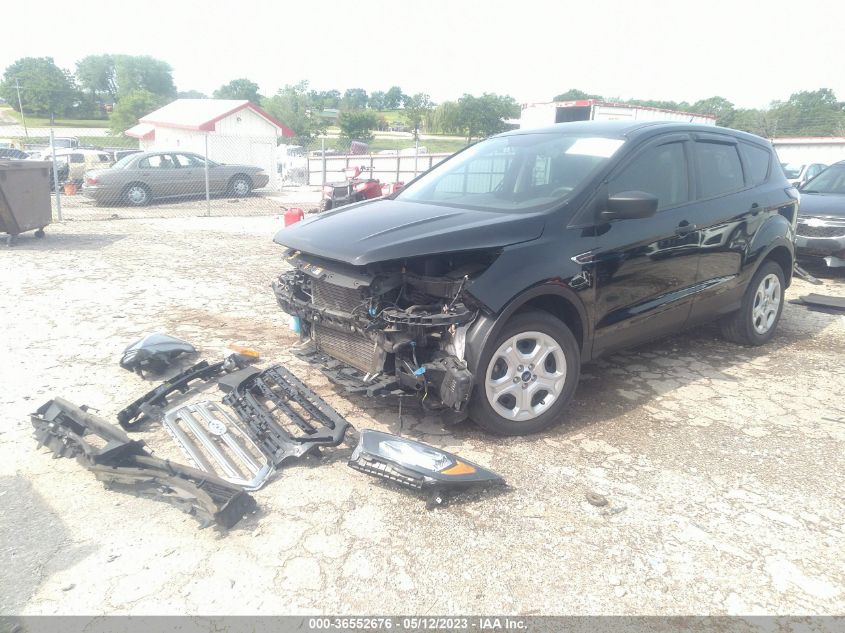 2018 FORD ESCAPE S - 1FMCU0F79JUC67164