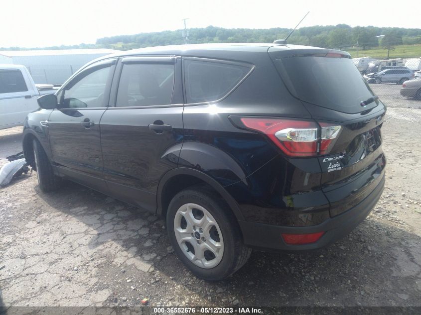 2018 FORD ESCAPE S - 1FMCU0F79JUC67164