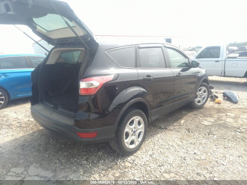 2018 FORD ESCAPE S - 1FMCU0F79JUC67164