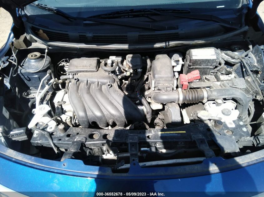 2019 NISSAN VERSA SEDAN SV - 3N1CN7AP9KL809489