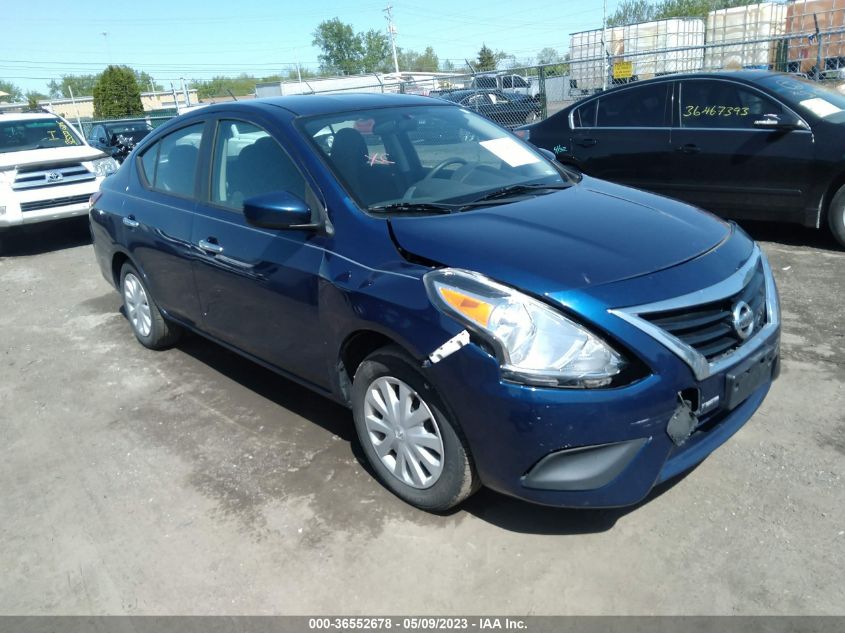 2019 NISSAN VERSA SEDAN SV - 3N1CN7AP9KL809489