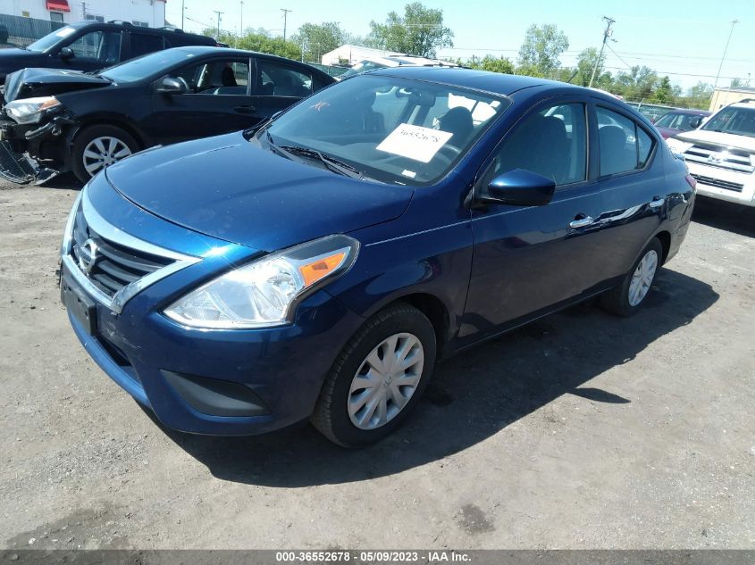 2019 NISSAN VERSA SEDAN SV - 3N1CN7AP9KL809489
