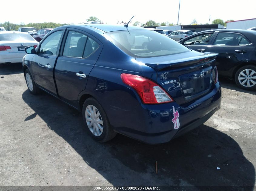 2019 NISSAN VERSA SEDAN SV - 3N1CN7AP9KL809489