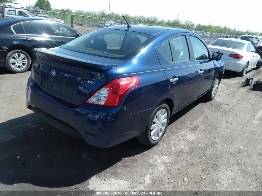 2019 NISSAN VERSA SEDAN SV - 3N1CN7AP9KL809489