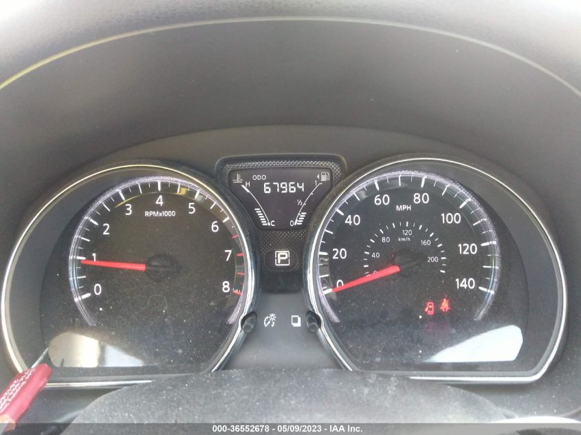 2019 NISSAN VERSA SEDAN SV - 3N1CN7AP9KL809489