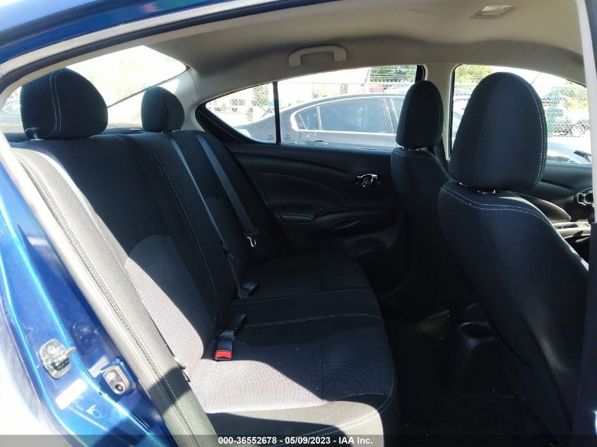2019 NISSAN VERSA SEDAN SV - 3N1CN7AP9KL809489