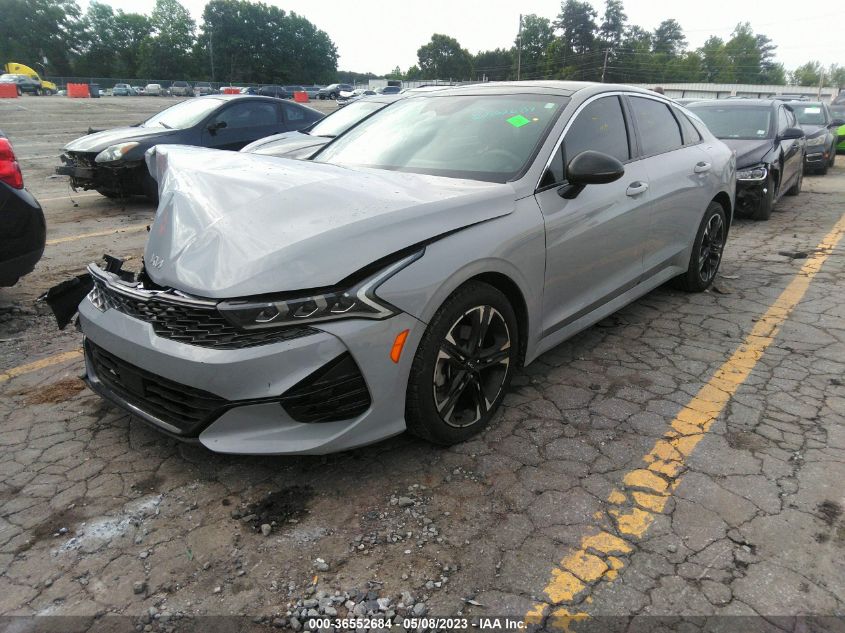 2022 KIA K5 GT-LINE - 5XXG64J29NG106537