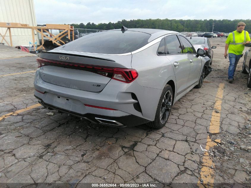 2022 KIA K5 GT-LINE - 5XXG64J29NG106537