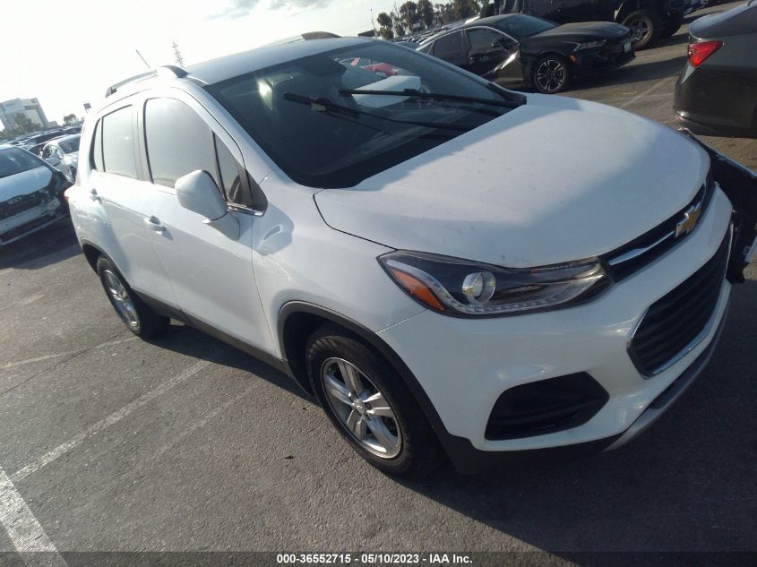 2018 CHEVROLET TRAX LT - 3GNCJLSB5JL193610