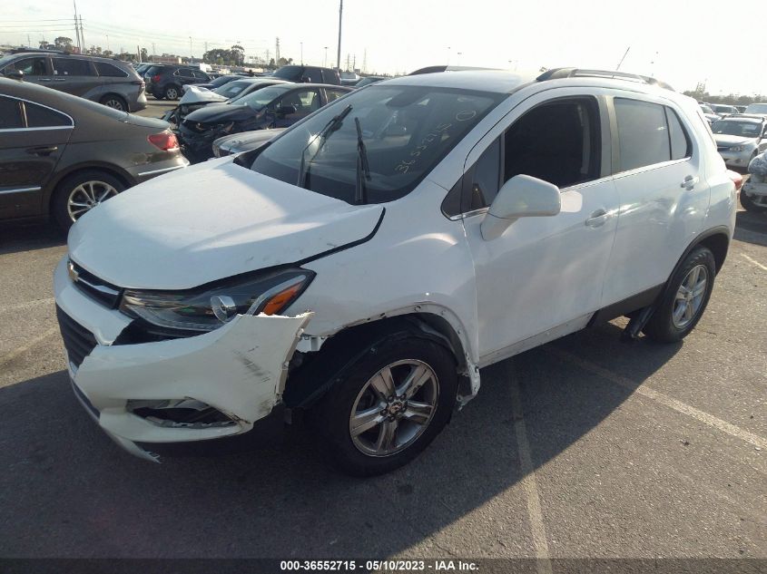 2018 CHEVROLET TRAX LT - 3GNCJLSB5JL193610