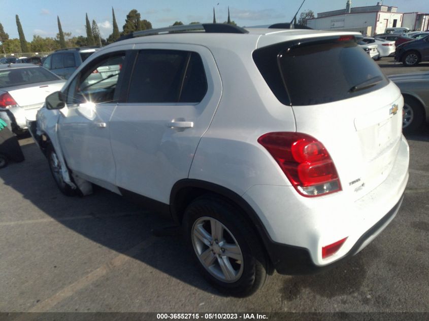 2018 CHEVROLET TRAX LT - 3GNCJLSB5JL193610