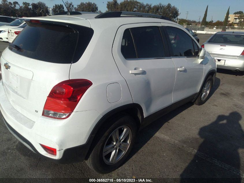 2018 CHEVROLET TRAX LT - 3GNCJLSB5JL193610