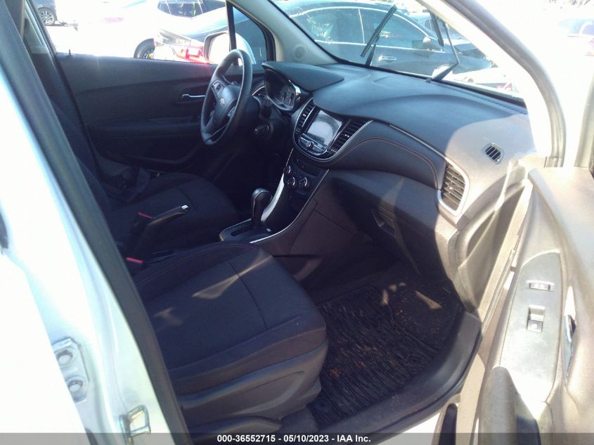 2018 CHEVROLET TRAX LT - 3GNCJLSB5JL193610