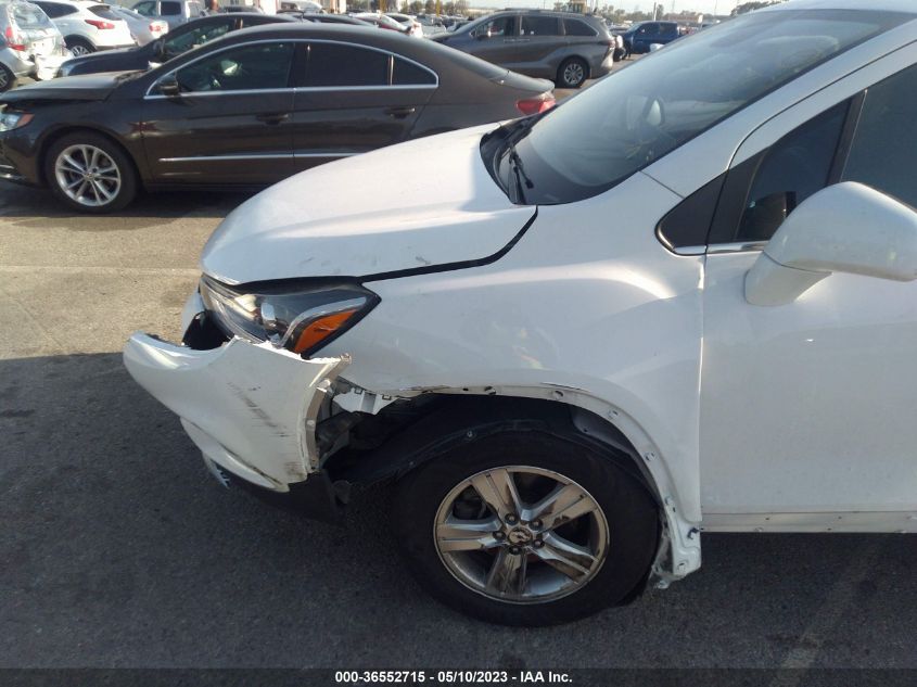 2018 CHEVROLET TRAX LT - 3GNCJLSB5JL193610
