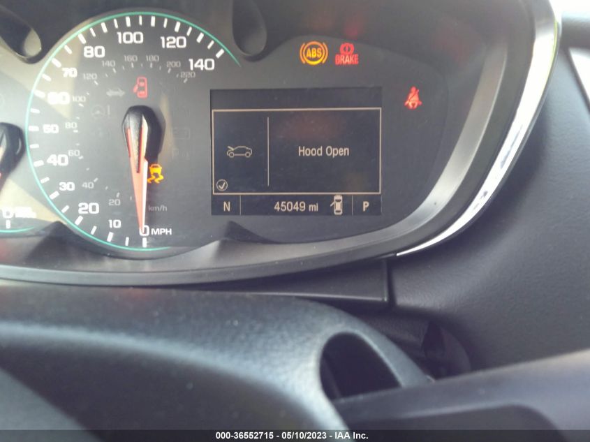 2018 CHEVROLET TRAX LT - 3GNCJLSB5JL193610
