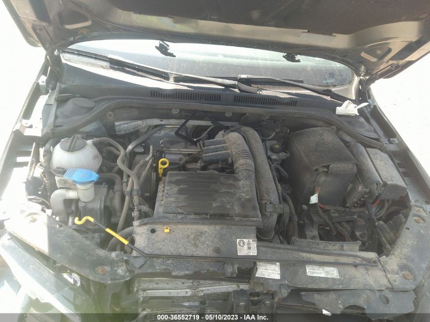 2016 VOLKSWAGEN JETTA SEDAN 1.4T SE W/CONNECTIVITY - 3VWD67AJ0GM389565