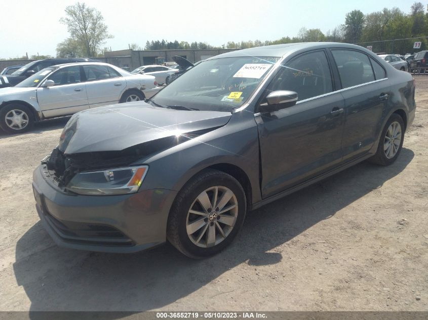 2016 VOLKSWAGEN JETTA SEDAN 1.4T SE W/CONNECTIVITY - 3VWD67AJ0GM389565