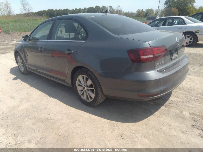 2016 VOLKSWAGEN JETTA SEDAN 1.4T SE W/CONNECTIVITY - 3VWD67AJ0GM389565