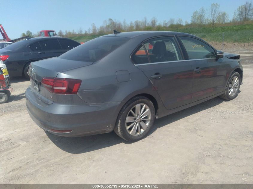 2016 VOLKSWAGEN JETTA SEDAN 1.4T SE W/CONNECTIVITY - 3VWD67AJ0GM389565