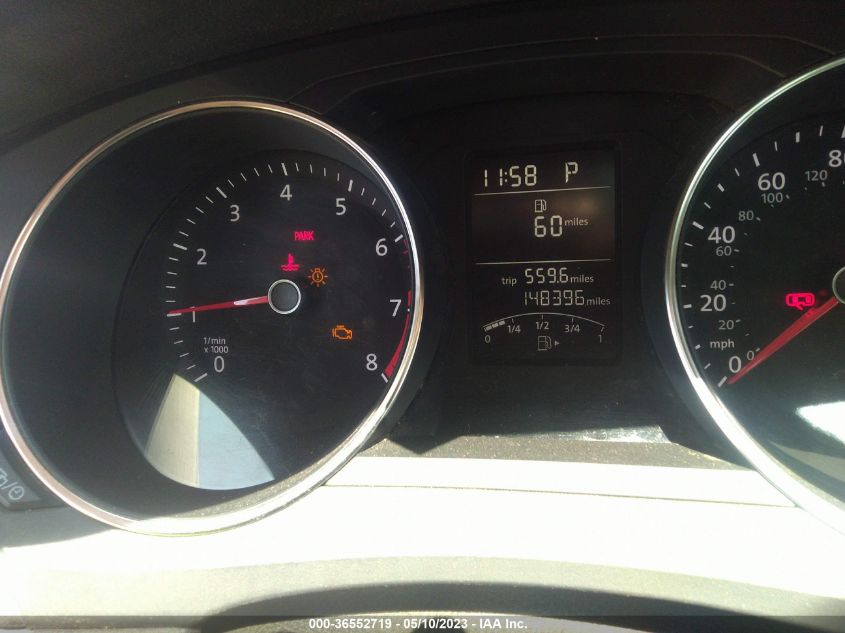 2016 VOLKSWAGEN JETTA SEDAN 1.4T SE W/CONNECTIVITY - 3VWD67AJ0GM389565
