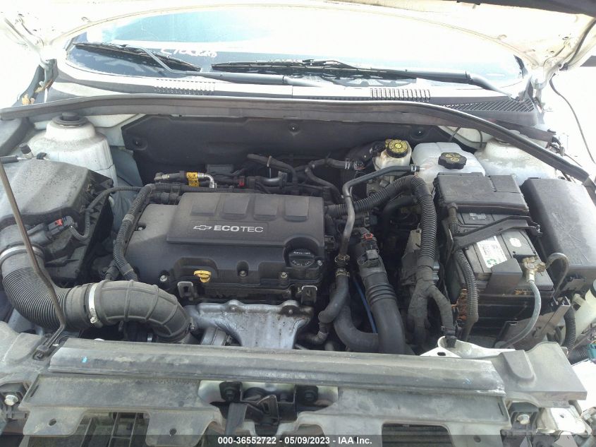 2014 CHEVROLET CRUZE 2LT - 1G1PE5SB7E7394552