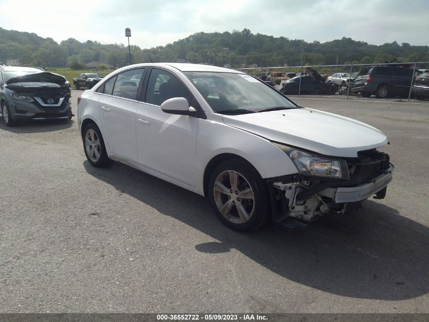 2014 CHEVROLET CRUZE 2LT - 1G1PE5SB7E7394552