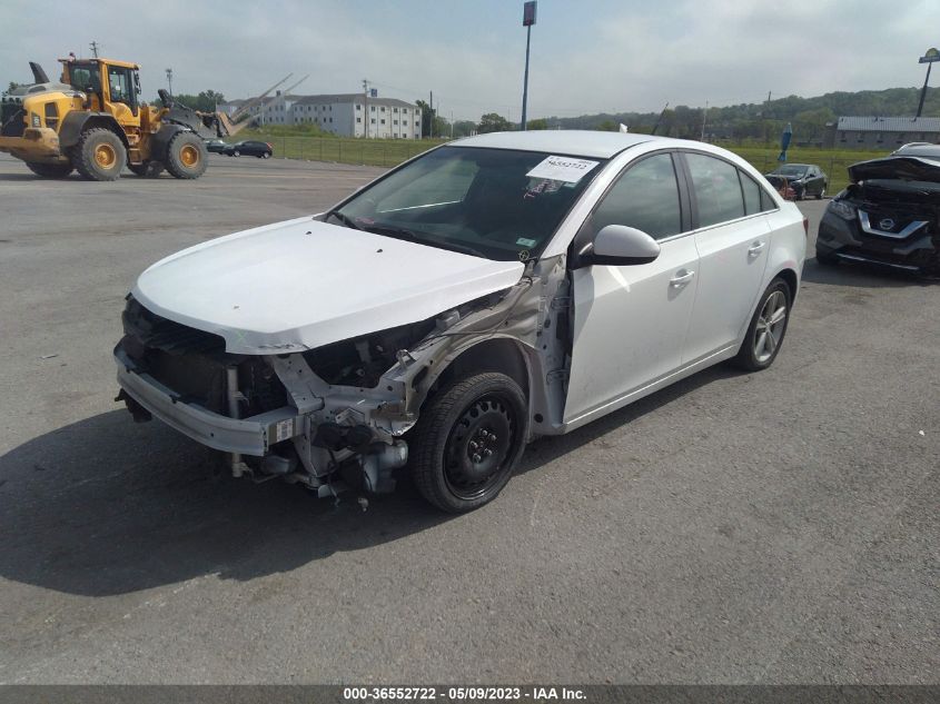 2014 CHEVROLET CRUZE 2LT - 1G1PE5SB7E7394552
