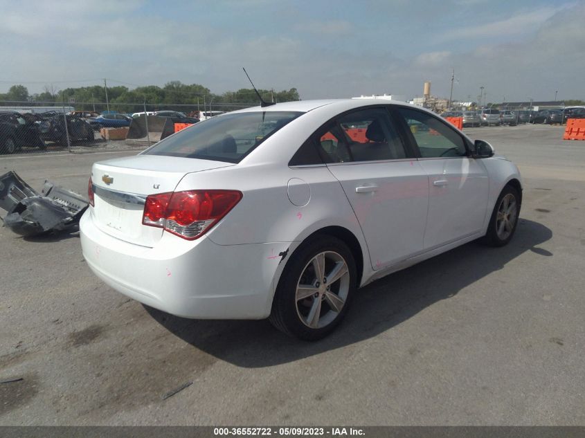 2014 CHEVROLET CRUZE 2LT - 1G1PE5SB7E7394552