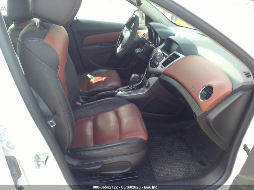 2014 CHEVROLET CRUZE 2LT - 1G1PE5SB7E7394552