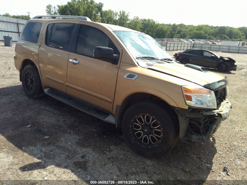 2013 NISSAN ARMADA SV - 5N1BA0ND8DN600027