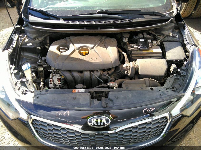 2016 KIA FORTE LX - KNAFK4A62G5509385