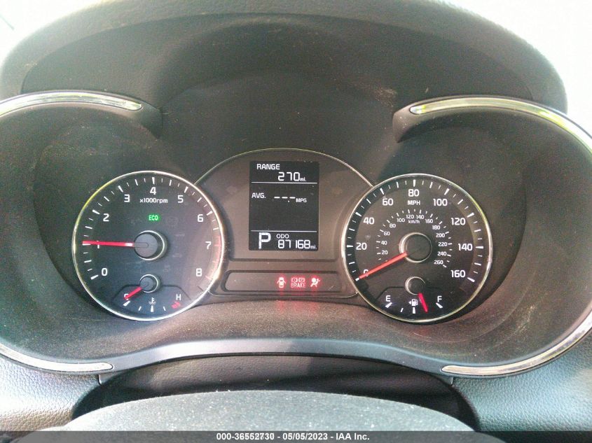2016 KIA FORTE LX - KNAFK4A62G5509385