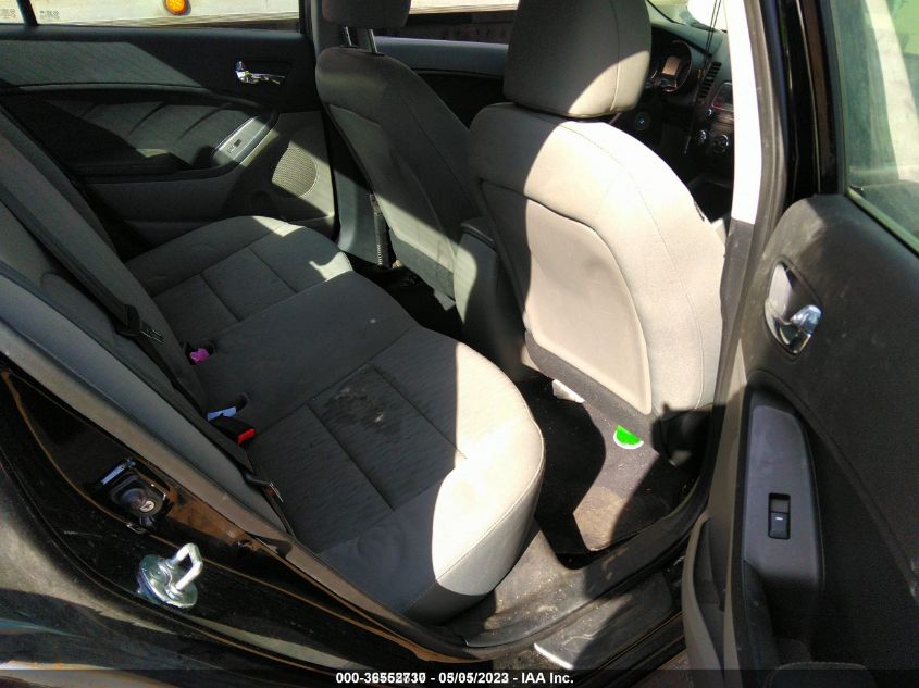 2016 KIA FORTE LX - KNAFK4A62G5509385