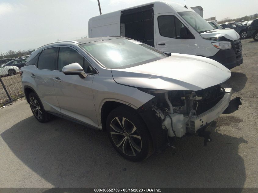 2016 LEXUS RX 350 - 2T2ZZMCA2GC031349