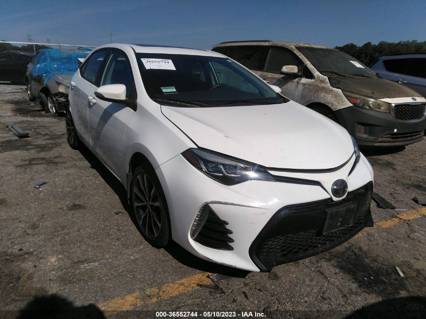 2017 TOYOTA COROLLA L/LE/XLE/SE - 5YFBURHE9HP589567