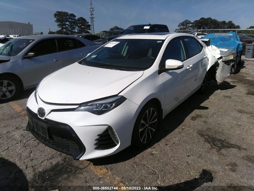 2017 TOYOTA COROLLA L/LE/XLE/SE - 5YFBURHE9HP589567