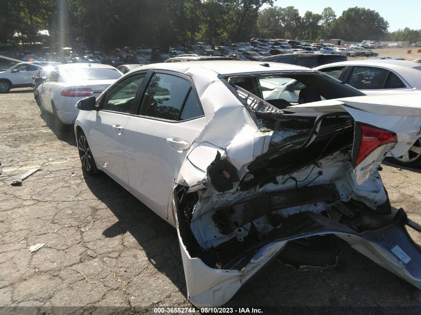 2017 TOYOTA COROLLA L/LE/XLE/SE - 5YFBURHE9HP589567