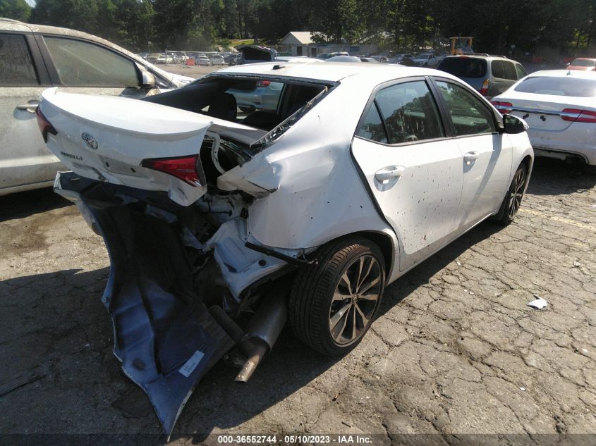 2017 TOYOTA COROLLA L/LE/XLE/SE - 5YFBURHE9HP589567