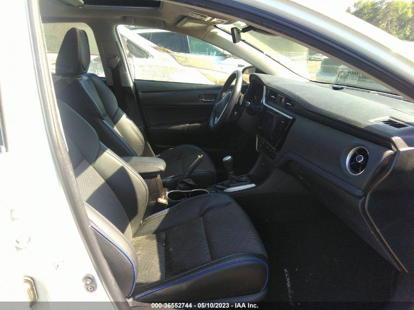 2017 TOYOTA COROLLA L/LE/XLE/SE - 5YFBURHE9HP589567