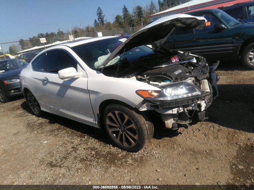 2014 HONDA ACCORD COUPE EX-L - 1HGCT2B81EA002099