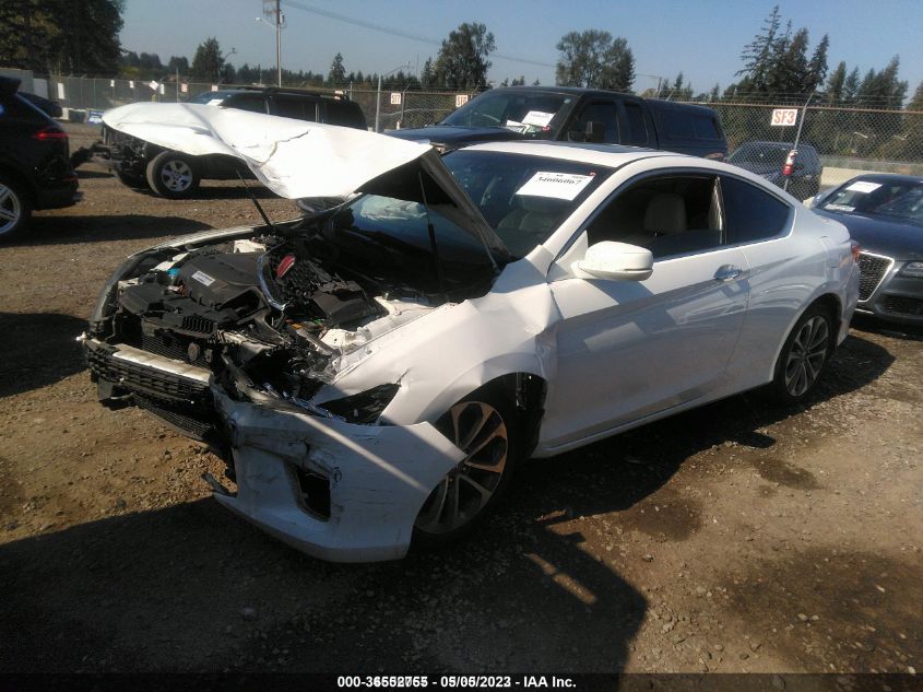 2014 HONDA ACCORD COUPE EX-L - 1HGCT2B81EA002099