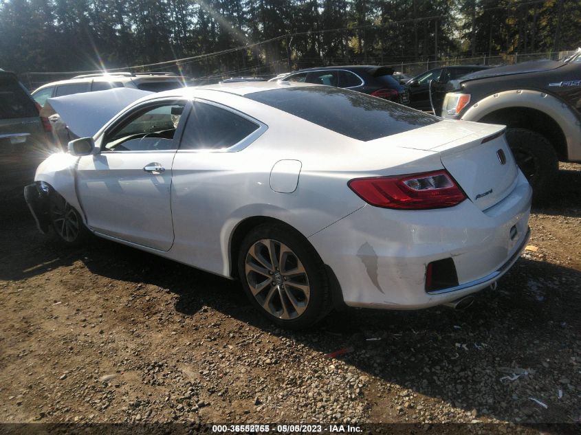 2014 HONDA ACCORD COUPE EX-L - 1HGCT2B81EA002099