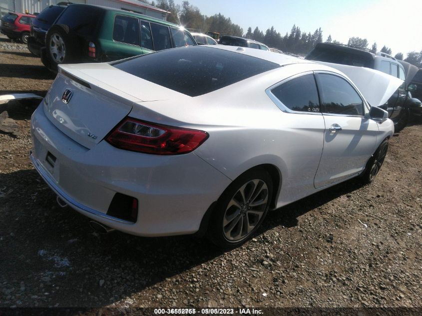2014 HONDA ACCORD COUPE EX-L - 1HGCT2B81EA002099