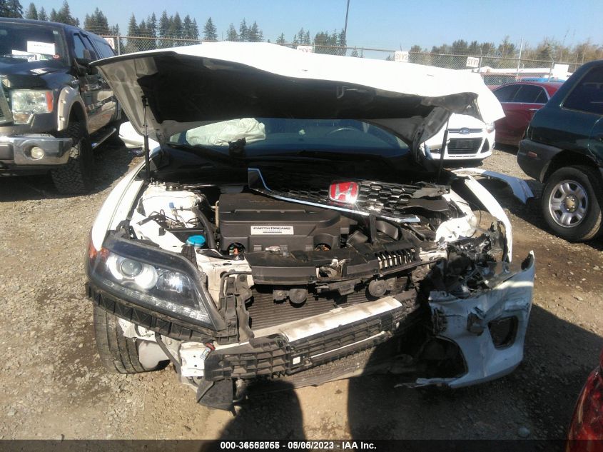 2014 HONDA ACCORD COUPE EX-L - 1HGCT2B81EA002099